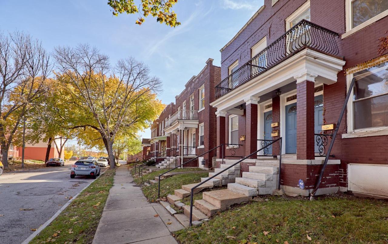 Forest Park, Science Center, Bjc & Cwe Restaurants Tower Grove 외부 사진